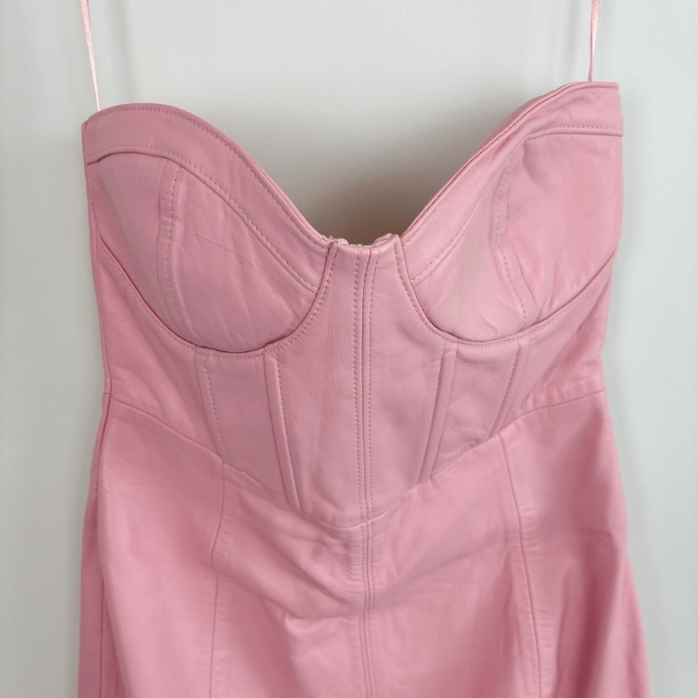 LAMARQUE Brynne Dress in Orchid Pink Size S - Picture 3 of 15